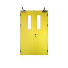 ul listed hot design fire rated hollow metal hospital door for safety